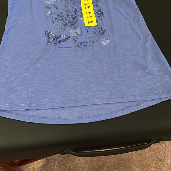 Gaiam tank top purple size small - Picture 4 of 7